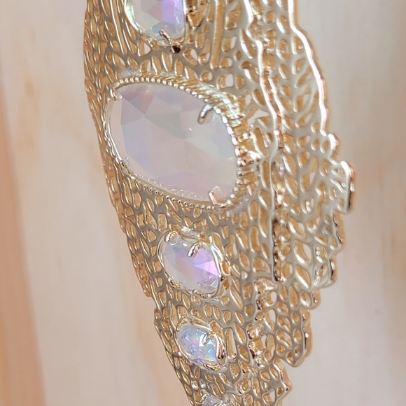 Kendra Scott Gold Stevie - Picture 5 of 12